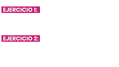 Tienes tres resortes para elegir la resistencia deseada